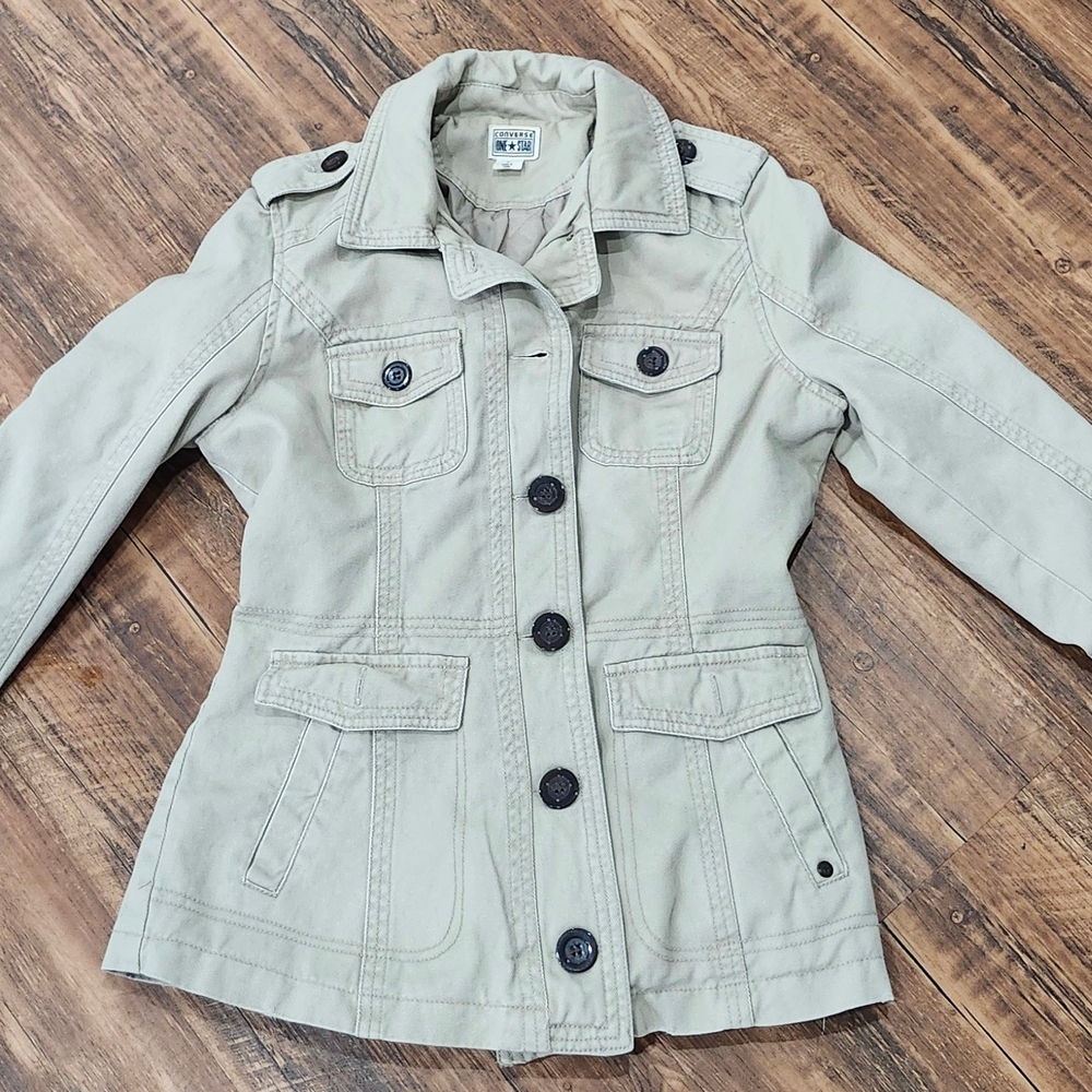 Converse Button-Up Jacket - image 1